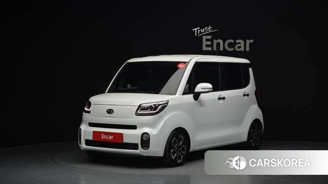 Kia The New Ray 2018 Белый из Кореи