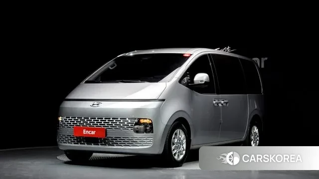 Hyundai Staria 2022 Серый из Кореи