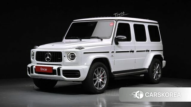 Mercedes-Benz G-Class W463b 2021 Белый из Кореи