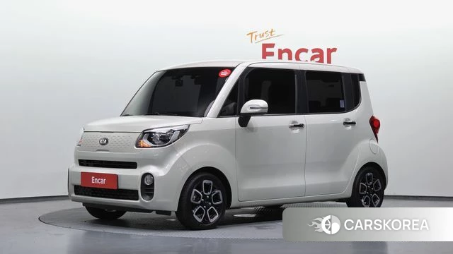 Kia The New Ray 2021 Жемчужный цвет из Кореи