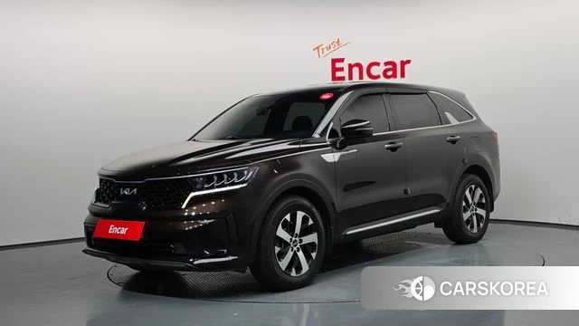 Kia Sorento 4th Generation 2021 Коричневый из Кореи