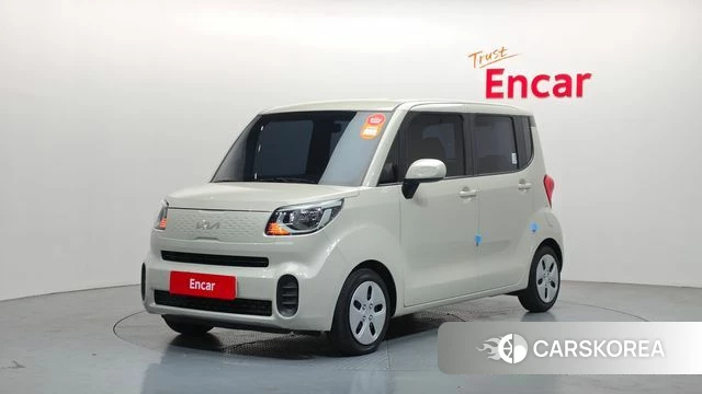 Kia The New Ray 2021 Жемчужный цвет из Кореи