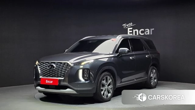 Hyundai Palisade 2022 Серый из Кореи