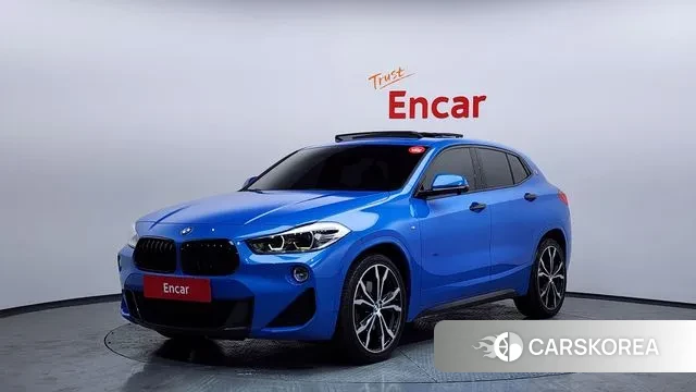 BMW X2 (F39) 2018 Синий из Кореи