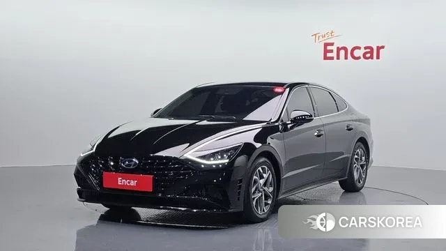 Hyundai Sonata (DN8) 2022 Черный из Кореи