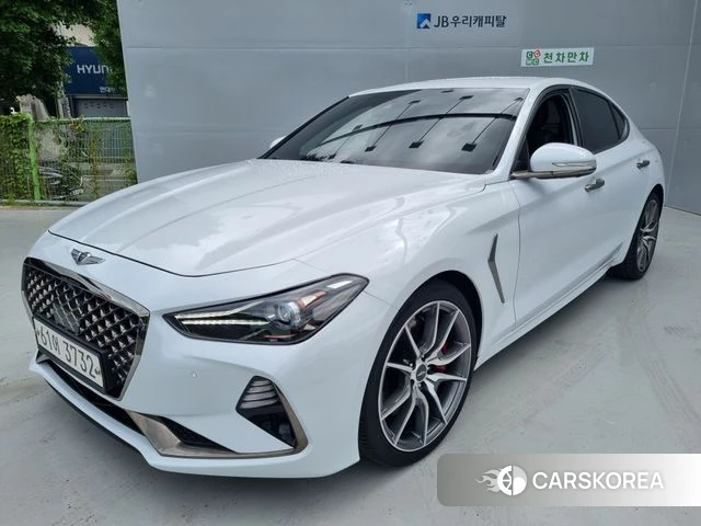 Genesis G70 2018 Белый из Кореи