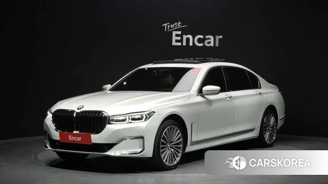 BMW 7 Series (G11) 2019 Белый из Кореи