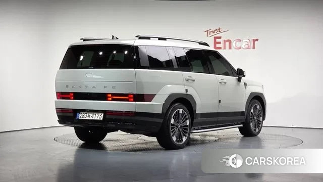 Hyundai Santa Fe (MX5) 2024 Жемчужный цвет из Кореи