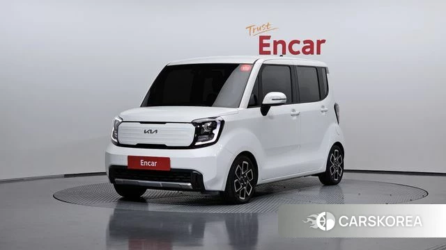 Kia The New Kia Ray 2023 Белый из Кореи