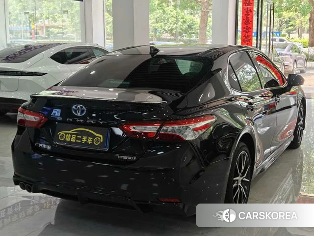 Toyota Camry 2024 Черный из Китая