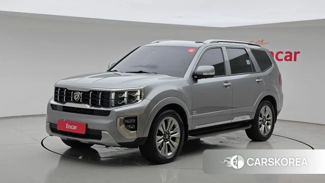 Kia Mohave Master 2021 Серебряный из Кореи