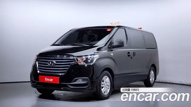 Hyundai The New Grand Starex 2019 Черный из Кореи