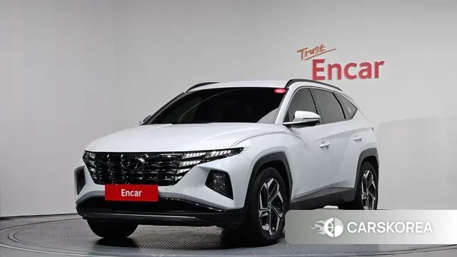 Hyundai Tucson (NX4) 2021 Белый из Кореи