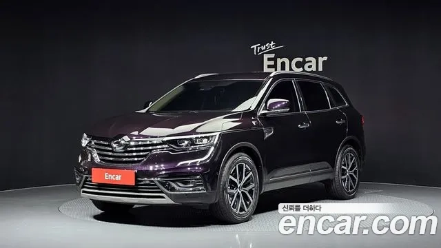 Renault Korea (Samsung) The New QM6 2020 Фиолетовый из Кореи