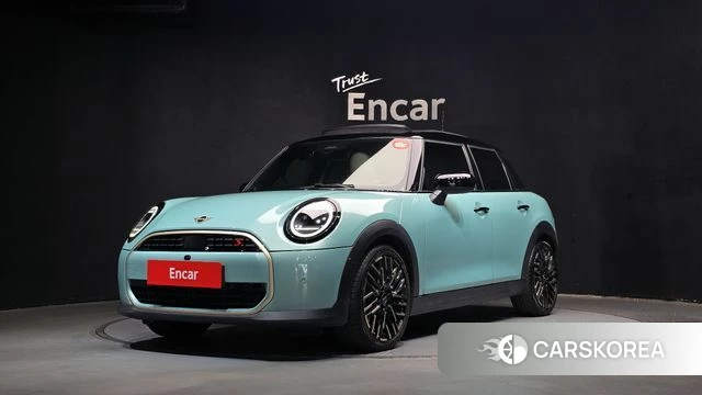 Mini Cooper S 4th Generation 2025 Небесно-голубой из Кореи