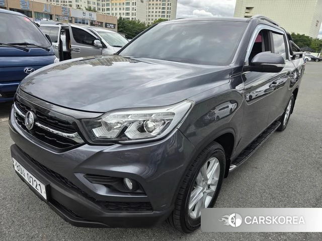 Ssangyong Rexton Sports 2018 Серый из Кореи