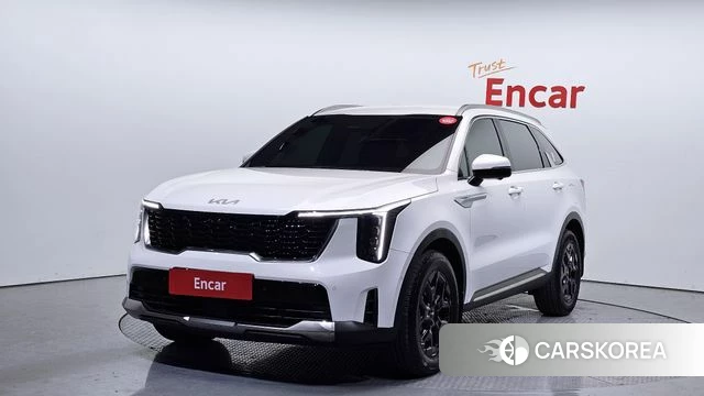 Kia The New Sorento 4th Generation 2024 Белый из Кореи