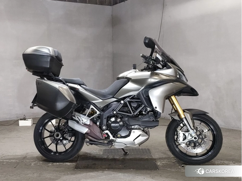 Проданный Ducati MULTISTRADA 1200 S id 4176777 из Японии, фото 2
