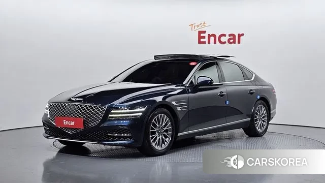 Genesis G80 (RG3) 2022 Синий нефрит из Кореи