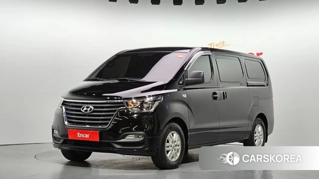 Hyundai The New Grand Starex 2021 Черный из Кореи