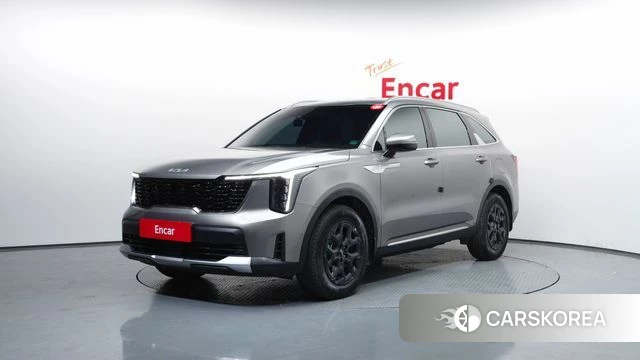 Kia The New Sorento 4th Generation 2025 Серый из Кореи