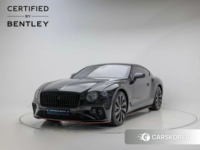Bentley Continental GT 3rd Generation 2024 Черный из Кореи