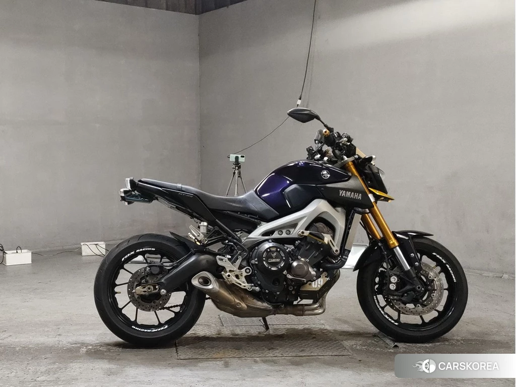 Проданный Yamaha MT-09 2017 из Японии, фото 2