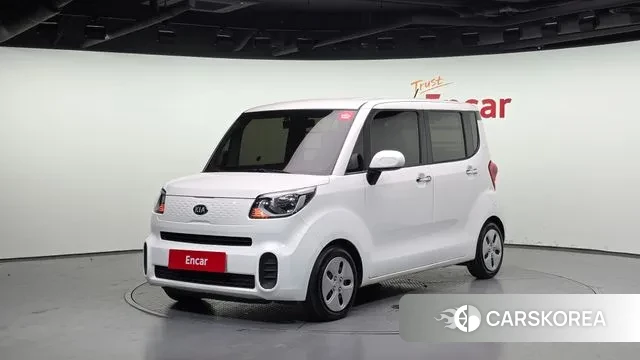 Kia The New Ray 2020 Белый из Кореи