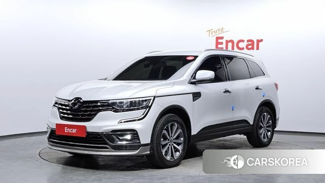Renault Korea (Samsung) The New QM6 2019 Белый из Кореи