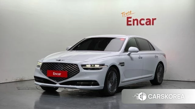 Genesis G90 2018 Белый из Кореи