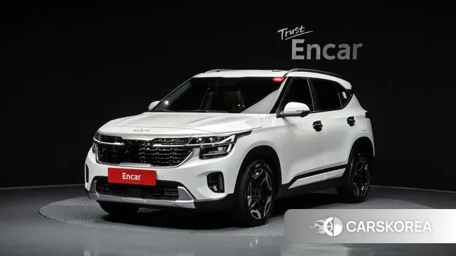 Kia The New Seltos 2023 Белый из Кореи