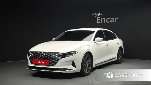 Hyundai The New Grandeur IG 2022 Белый из Кореи