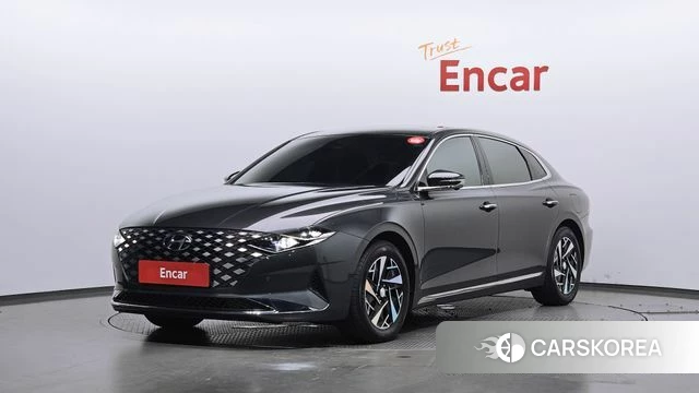 Hyundai The New Grandeur IG Hybrid 2022 Серый из Кореи