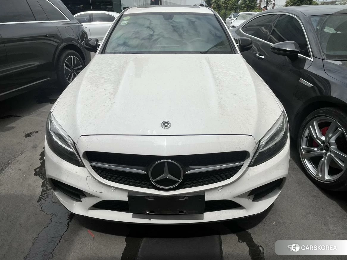 Mercedes-Benz Class C 2020 Белый из Китая