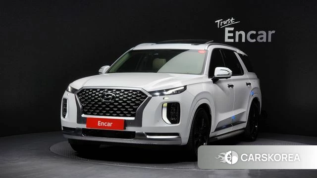Hyundai Palisade 2021 Белый из Кореи