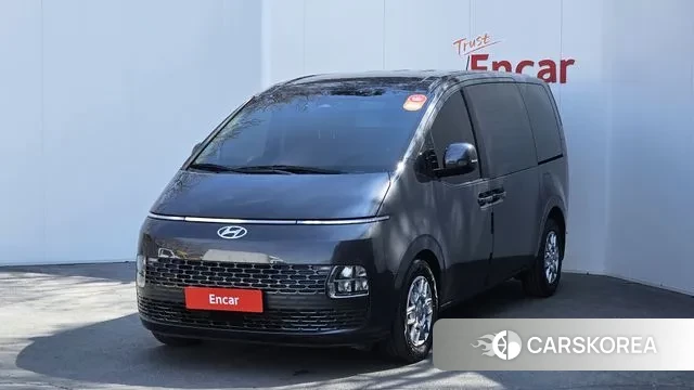 Hyundai Staria 2021 Серый из Кореи