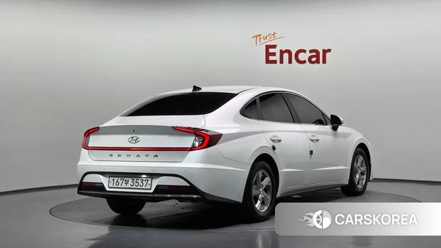 Hyundai Sonata (DN8) 2020 Белый из Кореи