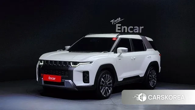 Ssangyong Torres 2023 Белый из Кореи