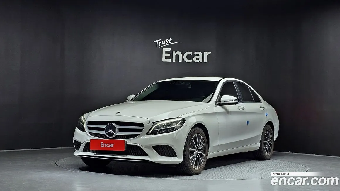 Mercedes-Benz C-Class W205 id 1870398 из Кореи