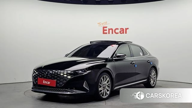 Hyundai The New Grandeur IG 2019 Черный из Кореи