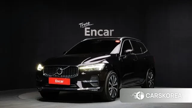Volvo XC60 second Generation 2024 Черный из Кореи