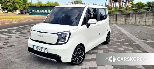 Kia The New Kia Ray 2022 Белый из Кореи