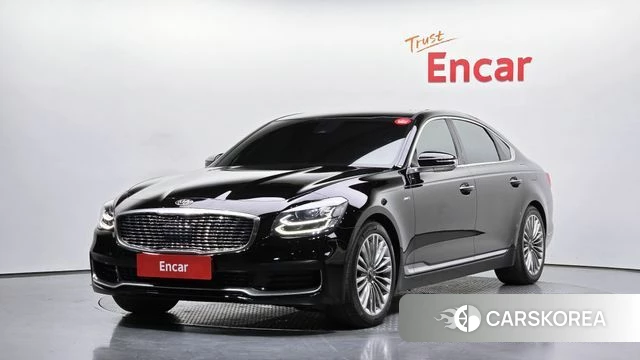 Kia More K9 2019 Черный из Кореи