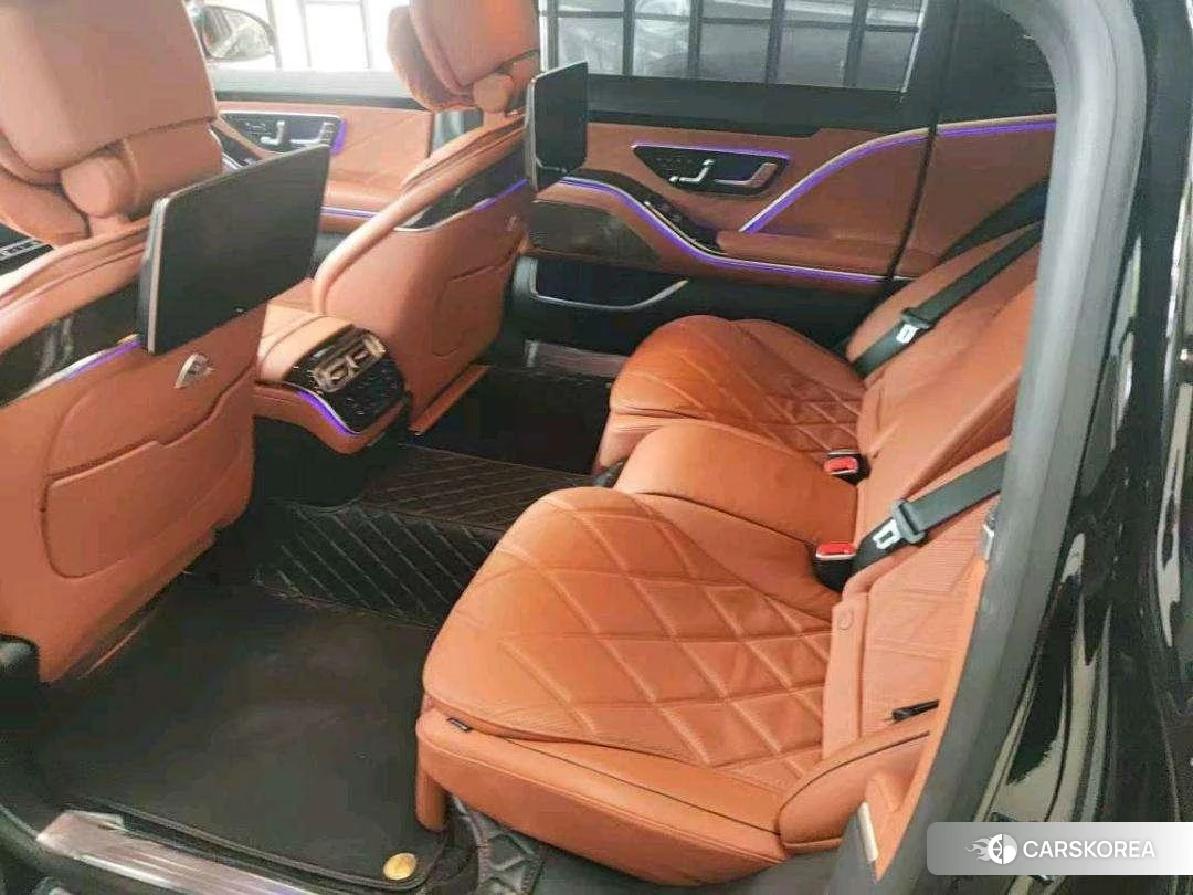 Mercedes-Benz Maybach S-class 2021 Черный из Китая