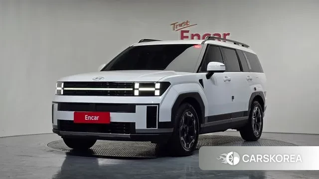 Hyundai Santa Fe (MX5) 2023 Белый из Кореи