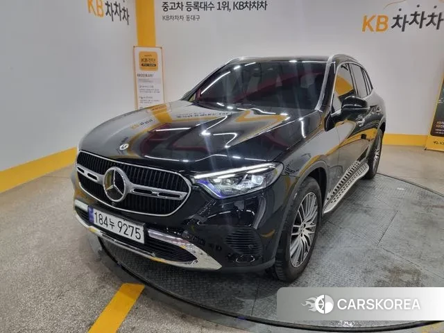 Mercedes-Benz GLC-Class X254 2023 Черный из Кореи