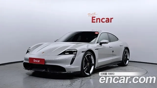 Porsche Taycan 2021 Серый из Кореи
