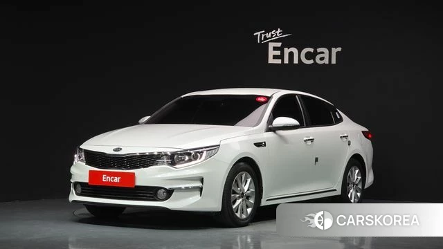 Kia K5 second generation 2018 Белый из Кореи