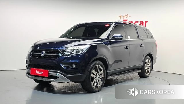 Ssangyong Rexton Sports 2018 Синий из Кореи