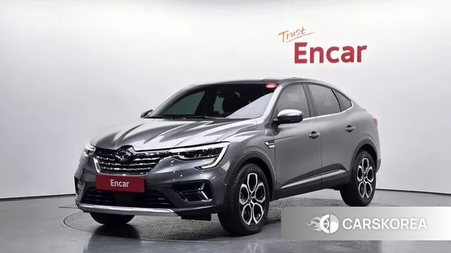 Renault Korea (Samsung) XM3 2021 Серый из Кореи